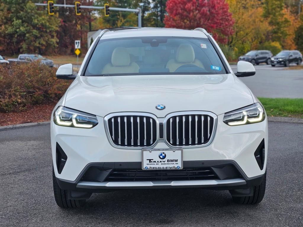 used 2024 BMW X3 car, priced at $41,515