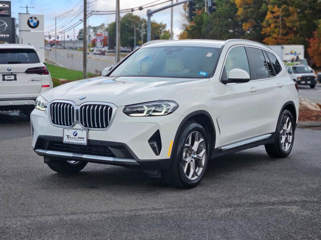 used 2024 BMW X3 car, priced at $41,515