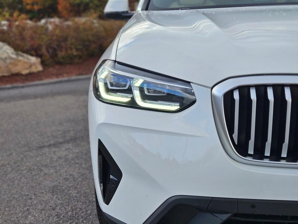 used 2024 BMW X3 car, priced at $41,515