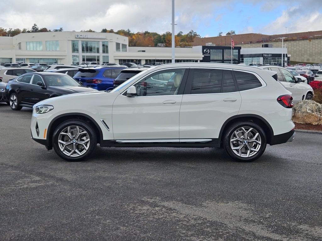 used 2024 BMW X3 car, priced at $41,515