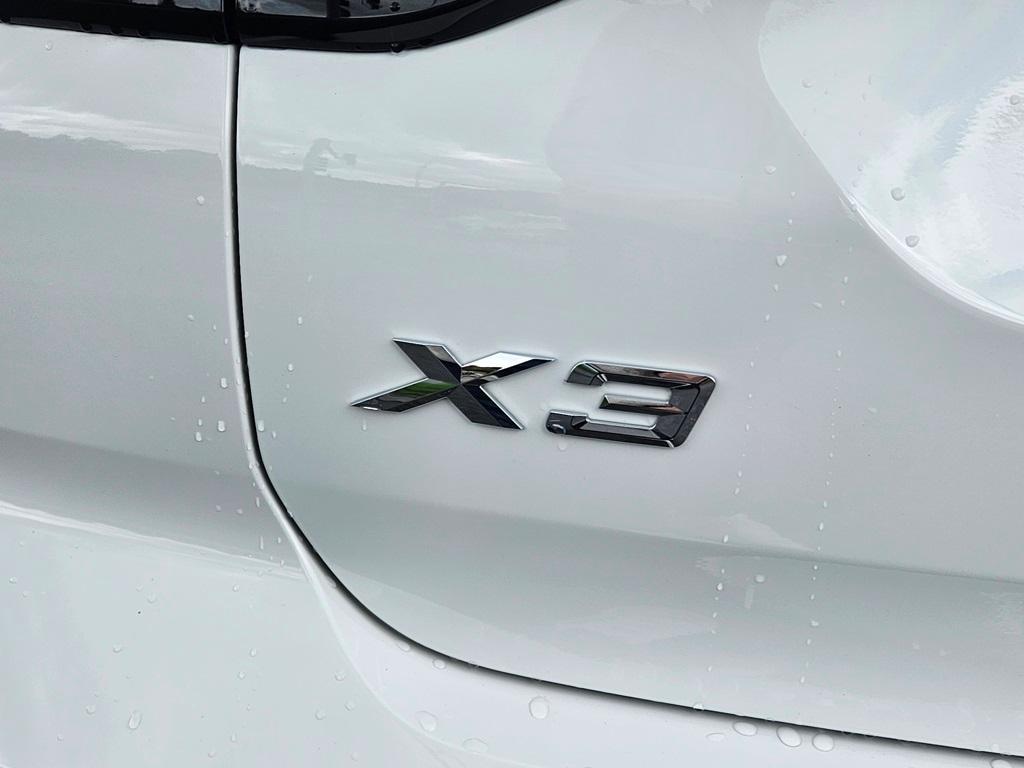 used 2024 BMW X3 car, priced at $41,515