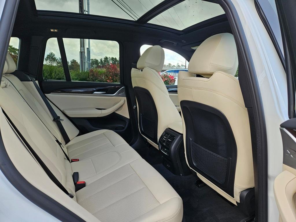 used 2024 BMW X3 car, priced at $41,515