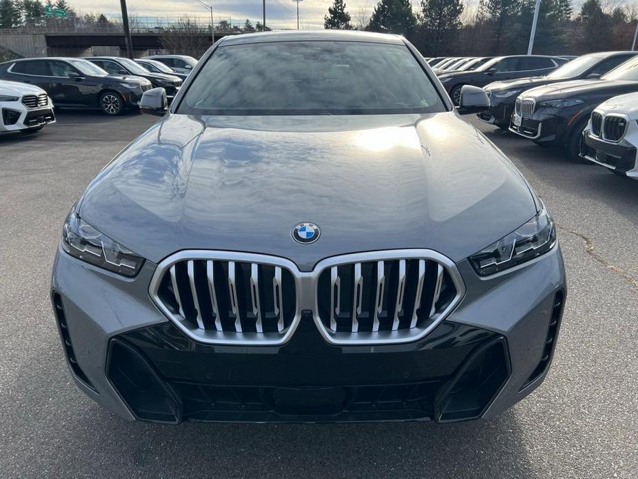 new 2025 BMW X6 car, priced at $84,255