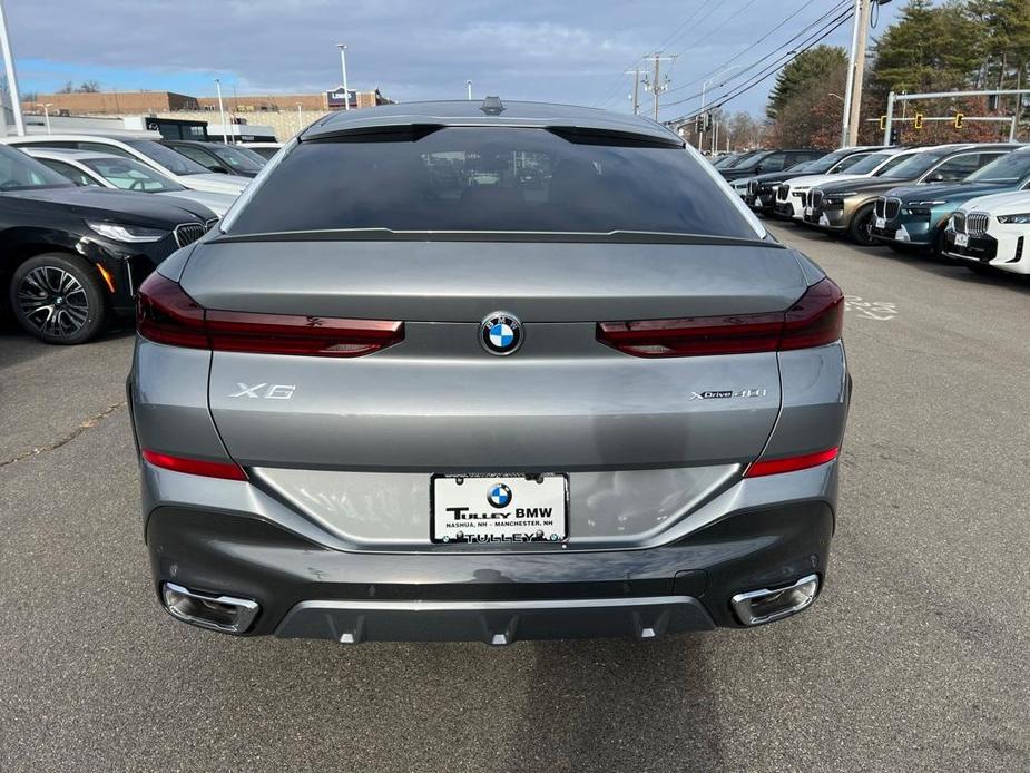 new 2025 BMW X6 car, priced at $84,255