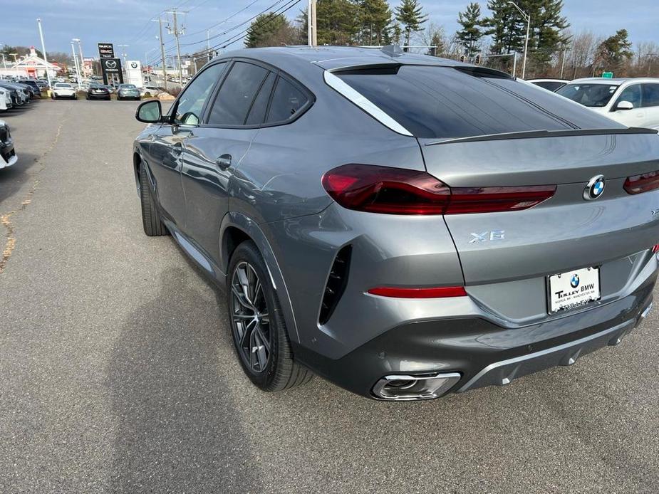 new 2025 BMW X6 car, priced at $84,255