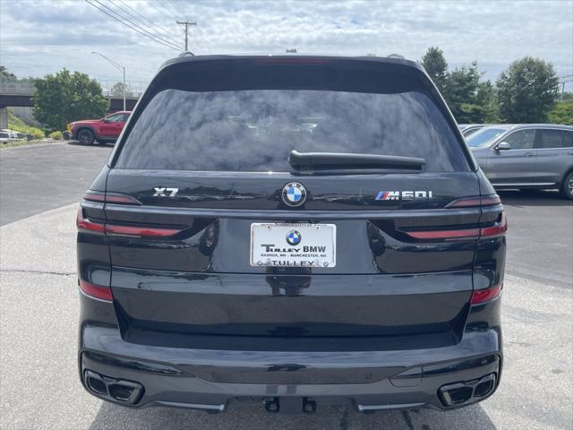 new 2025 BMW X7 car, priced at $121,275