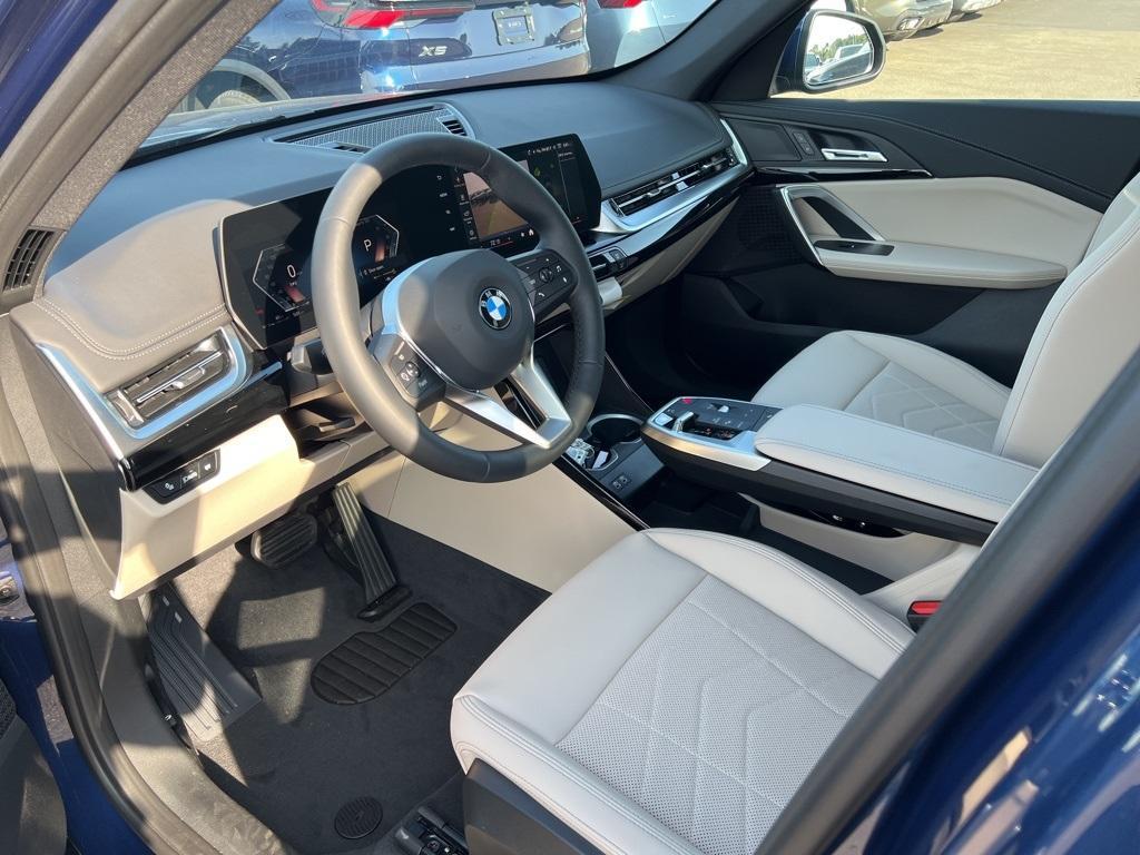 new 2025 BMW X1 car, priced at $46,575