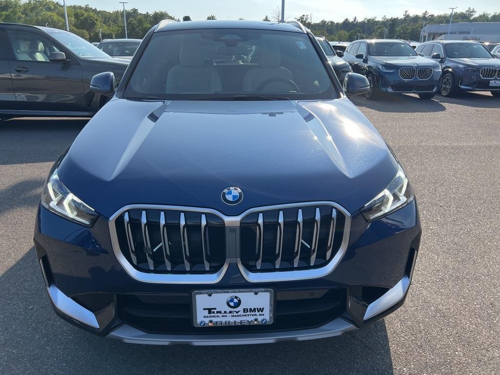 new 2025 BMW X1 car, priced at $46,575