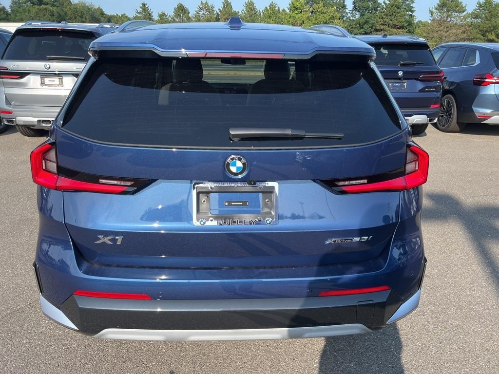 new 2025 BMW X1 car, priced at $46,575