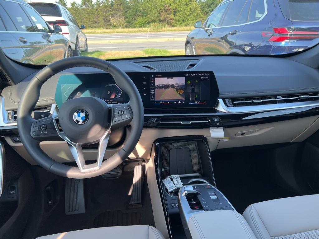 new 2025 BMW X1 car, priced at $46,575