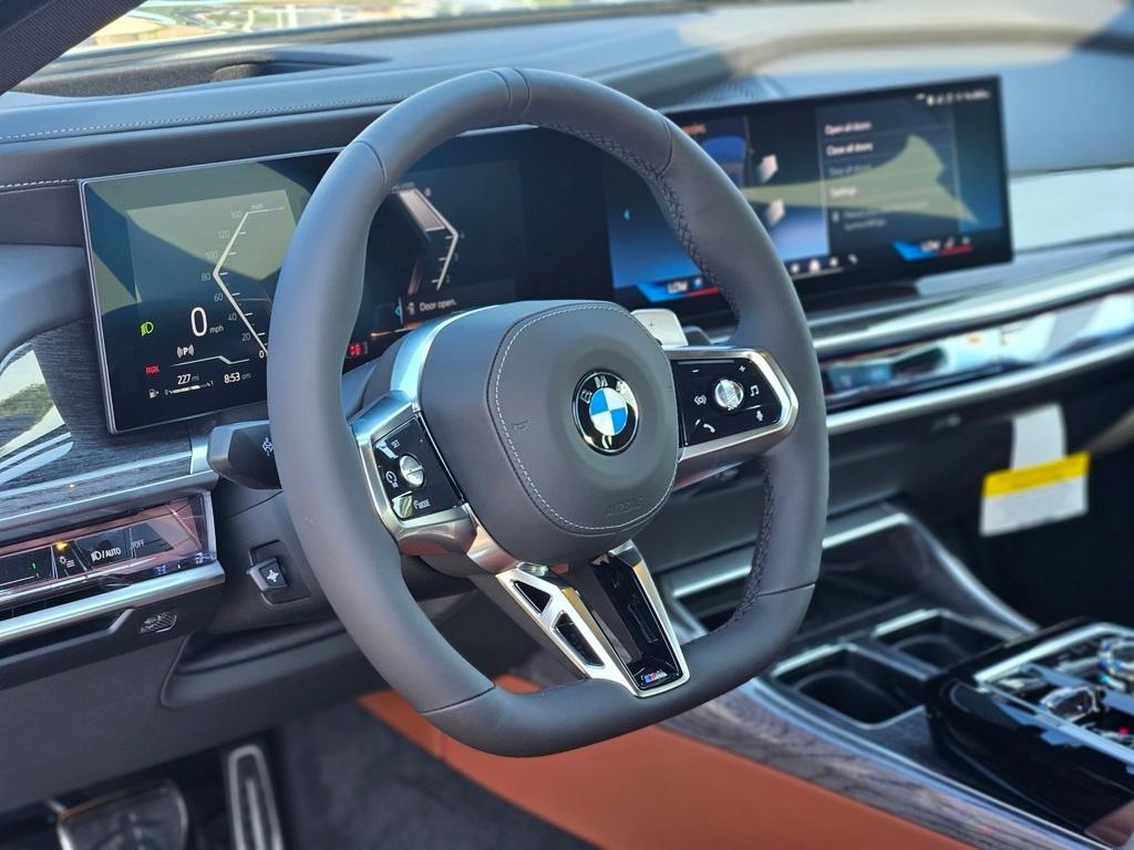 new 2025 BMW 760 car, priced at $142,625