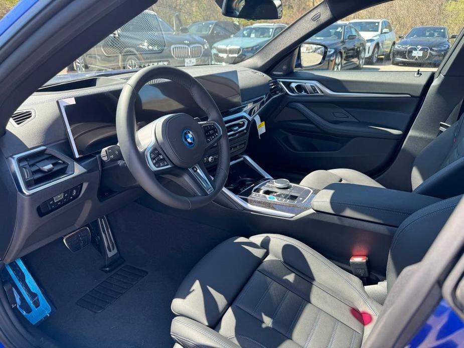 new 2024 BMW i4 Gran Coupe car, priced at $74,475
