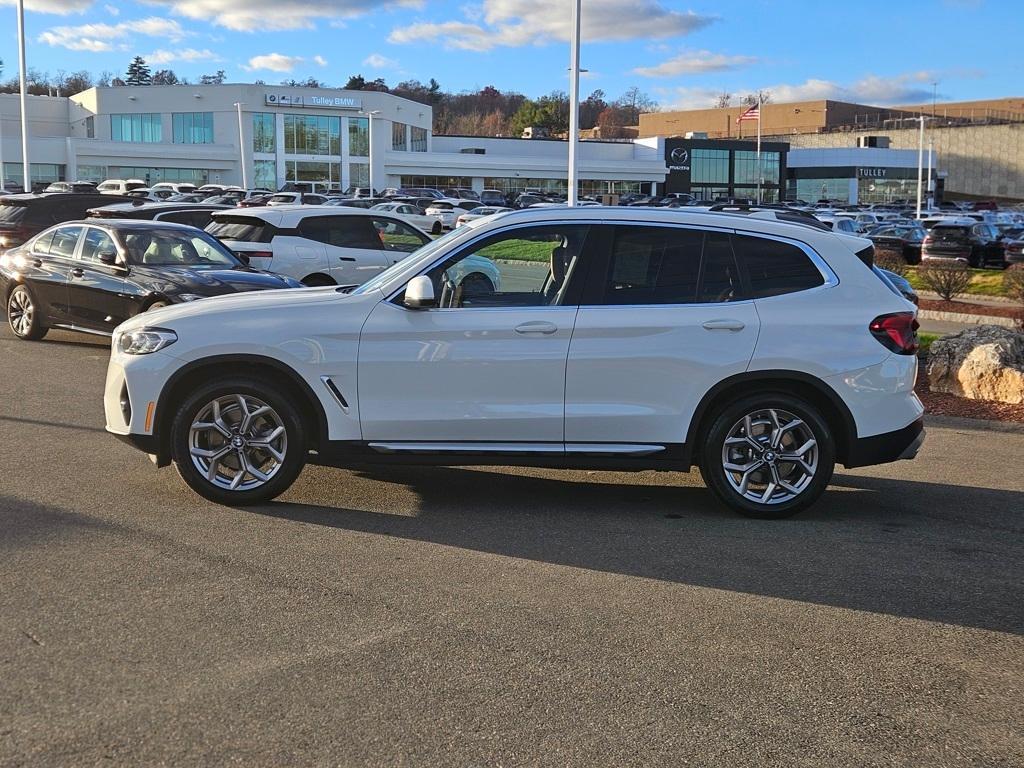 used 2024 BMW X3 car, priced at $40,465