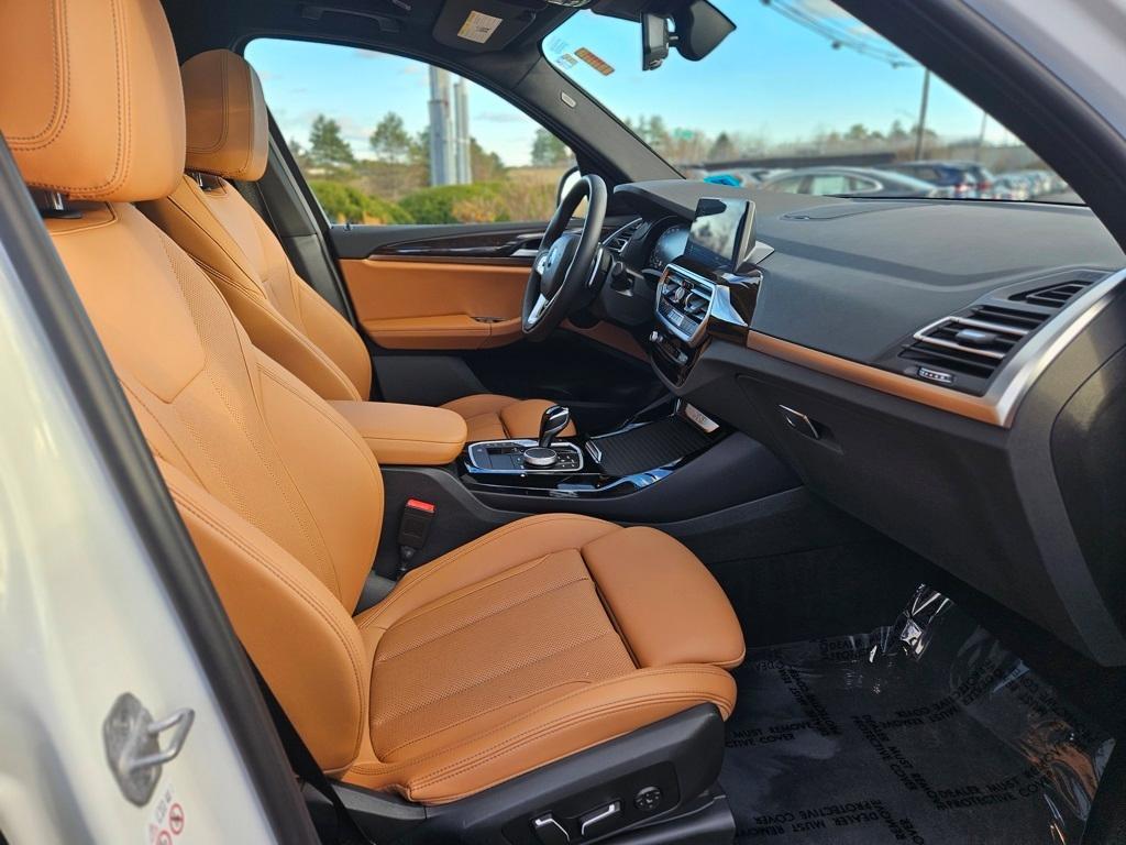 used 2024 BMW X3 car, priced at $40,465