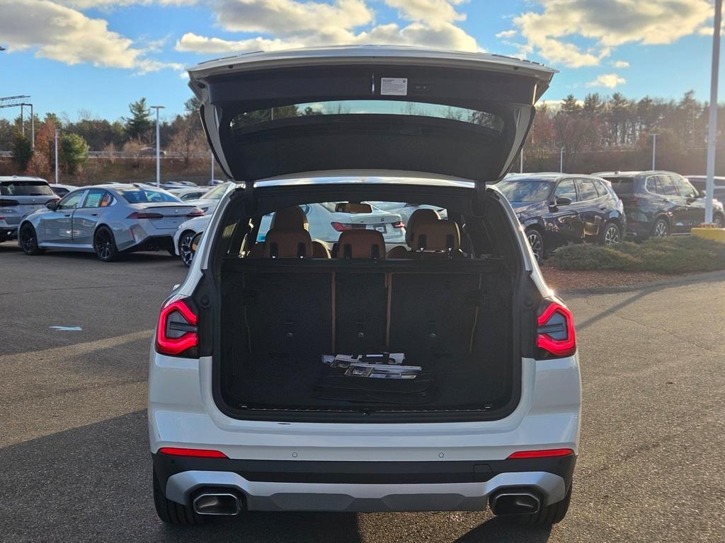 used 2024 BMW X3 car, priced at $40,465