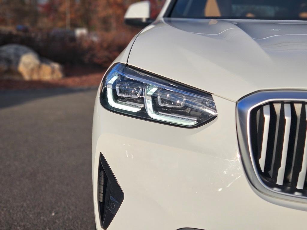 used 2024 BMW X3 car, priced at $40,465