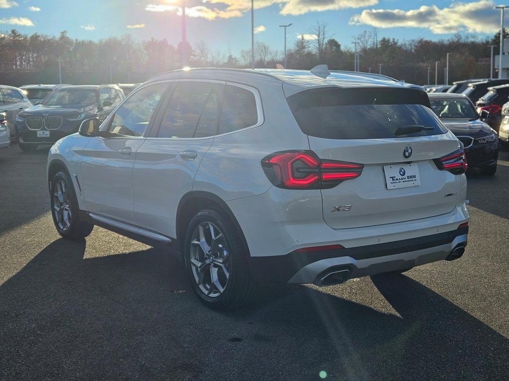 used 2024 BMW X3 car, priced at $40,465