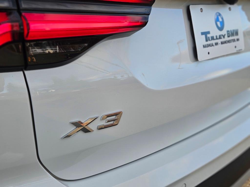 used 2024 BMW X3 car, priced at $40,465