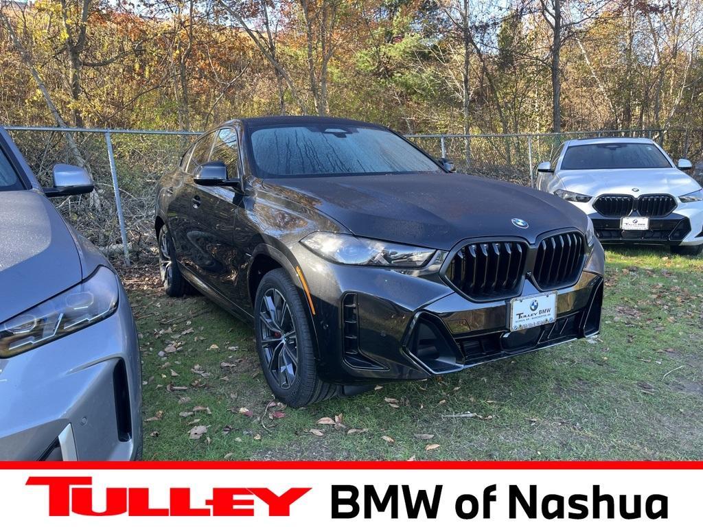 new 2026 BMW X6 car, priced at $87,225