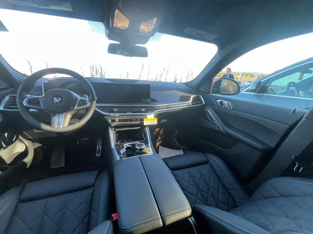 new 2026 BMW X6 car, priced at $87,225