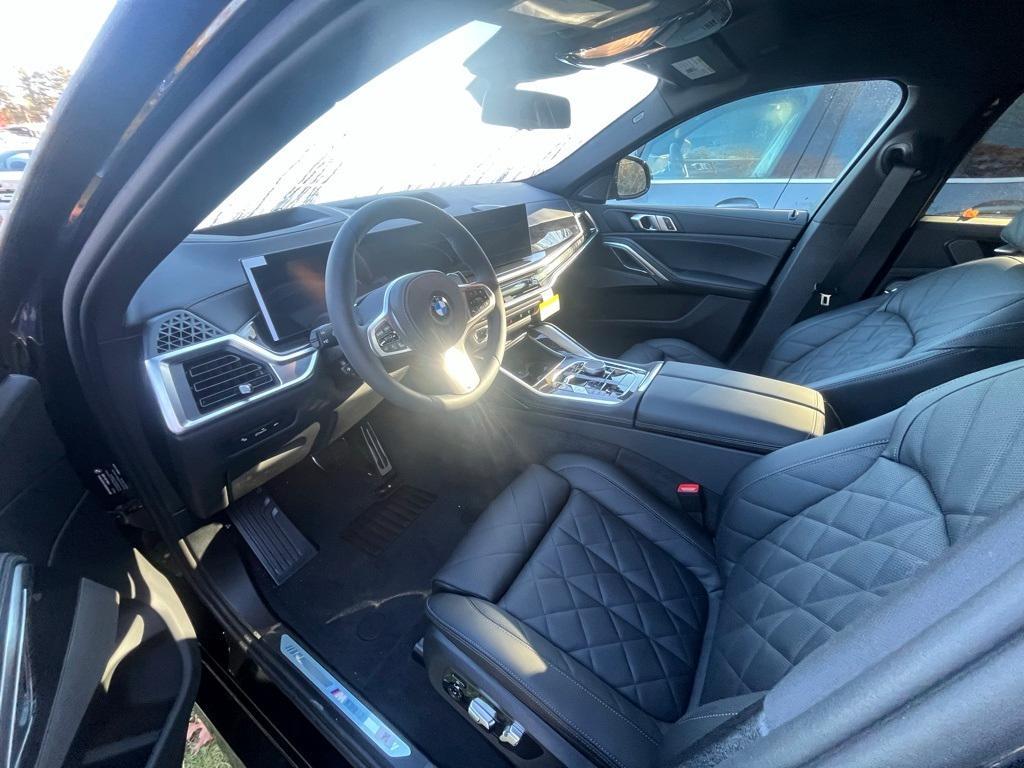 new 2026 BMW X6 car, priced at $87,225