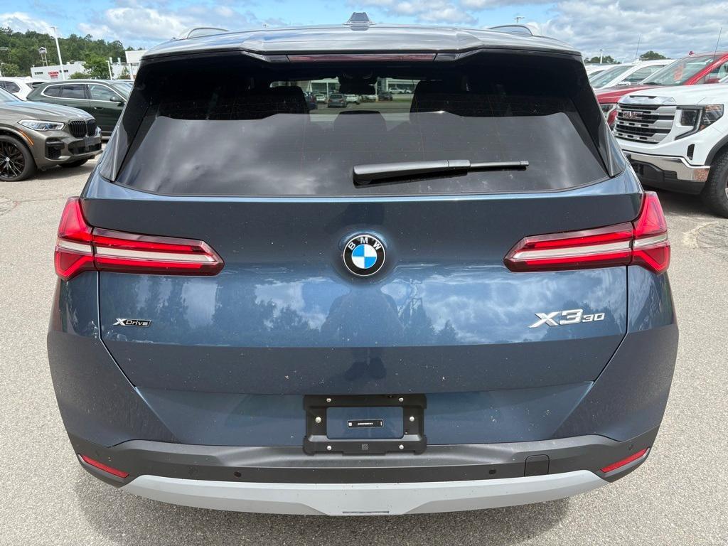 new 2025 BMW X3 car, priced at $57,025