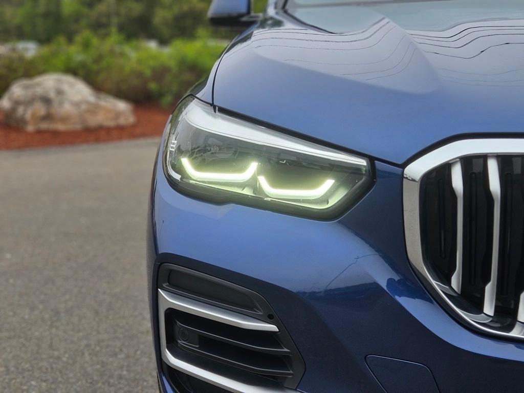 used 2022 BMW X5 car, priced at $47,758