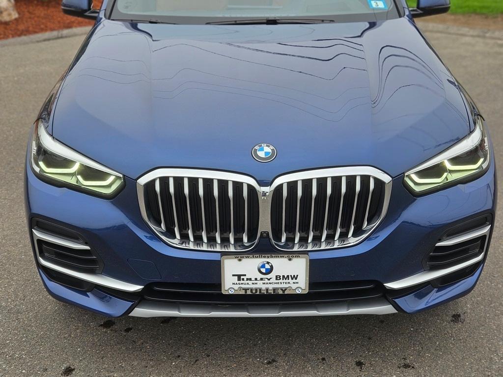 used 2022 BMW X5 car, priced at $47,758