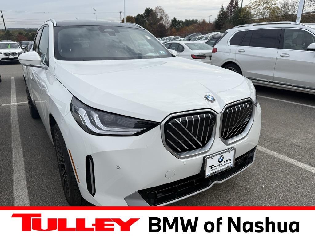 used 2025 BMW X3 car, priced at $49,261