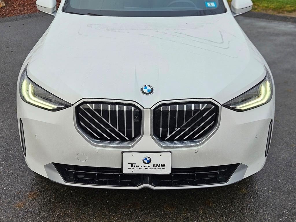 used 2025 BMW X3 car, priced at $48,054