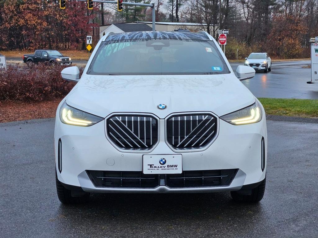 used 2025 BMW X3 car, priced at $48,054