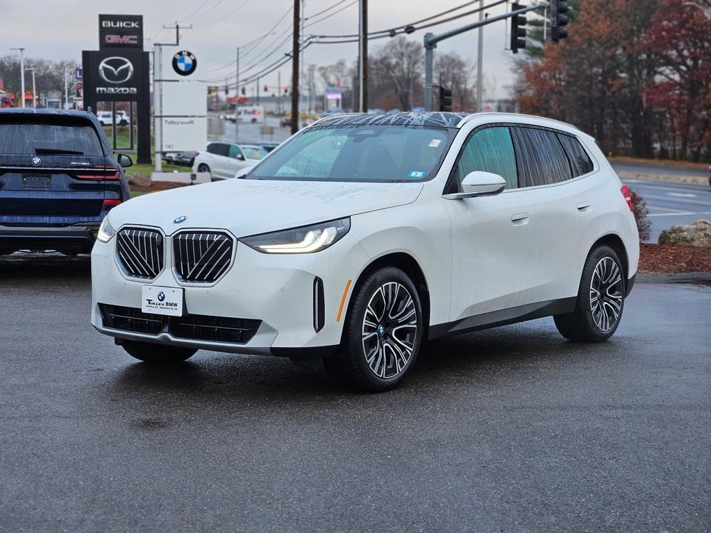 used 2025 BMW X3 car, priced at $48,054