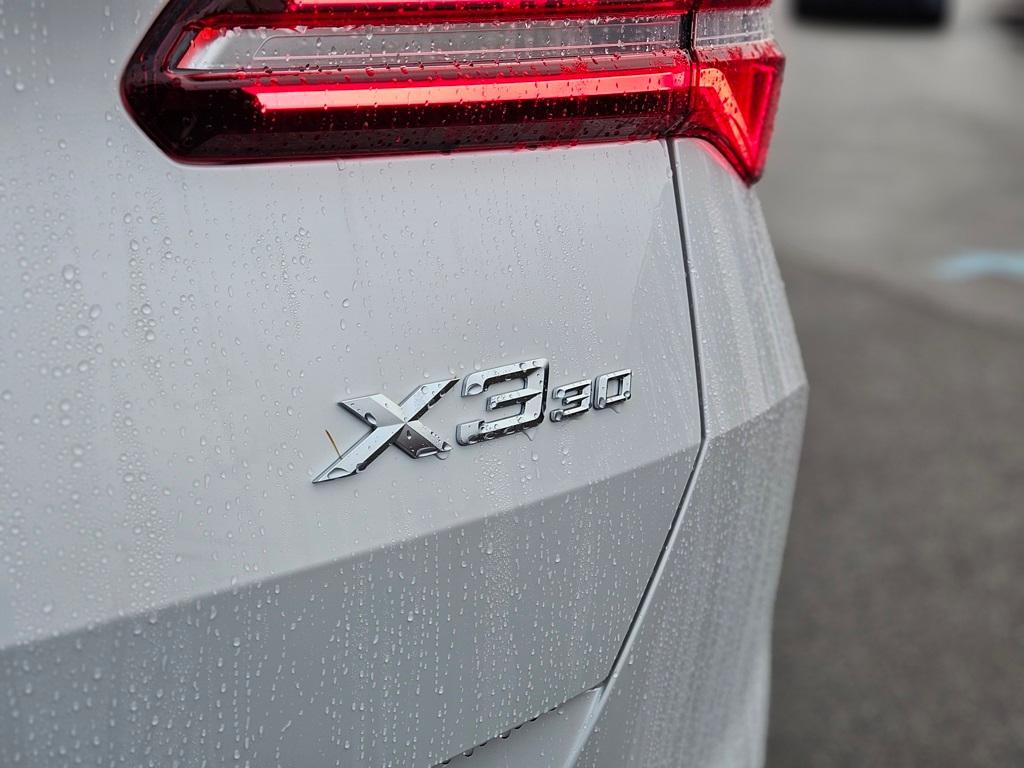 used 2025 BMW X3 car, priced at $48,054