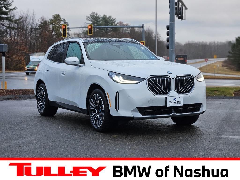 used 2025 BMW X3 car, priced at $48,054