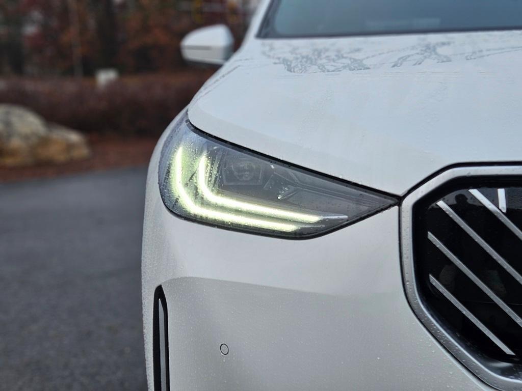 used 2025 BMW X3 car, priced at $48,054