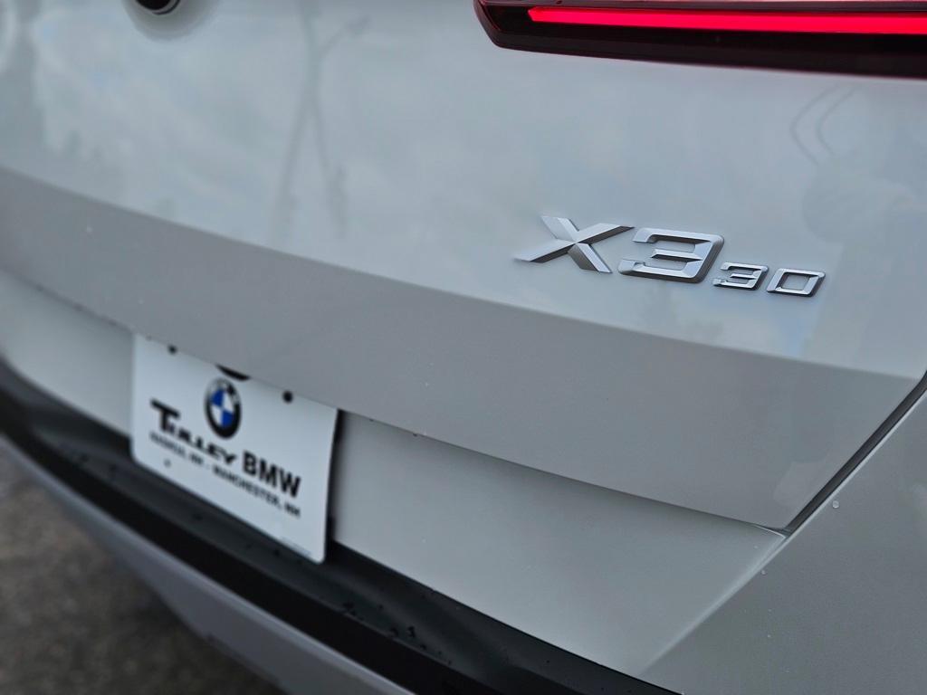 used 2025 BMW X3 car, priced at $47,615