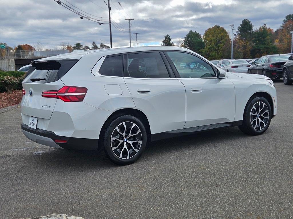 used 2025 BMW X3 car, priced at $47,615