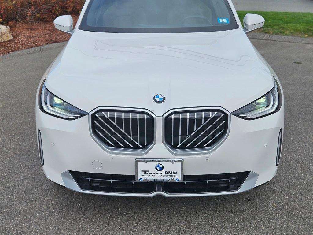 used 2025 BMW X3 car, priced at $47,615