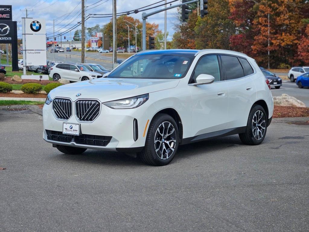 used 2025 BMW X3 car, priced at $47,615