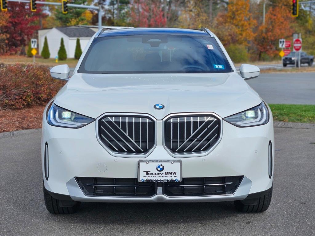 used 2025 BMW X3 car, priced at $47,615