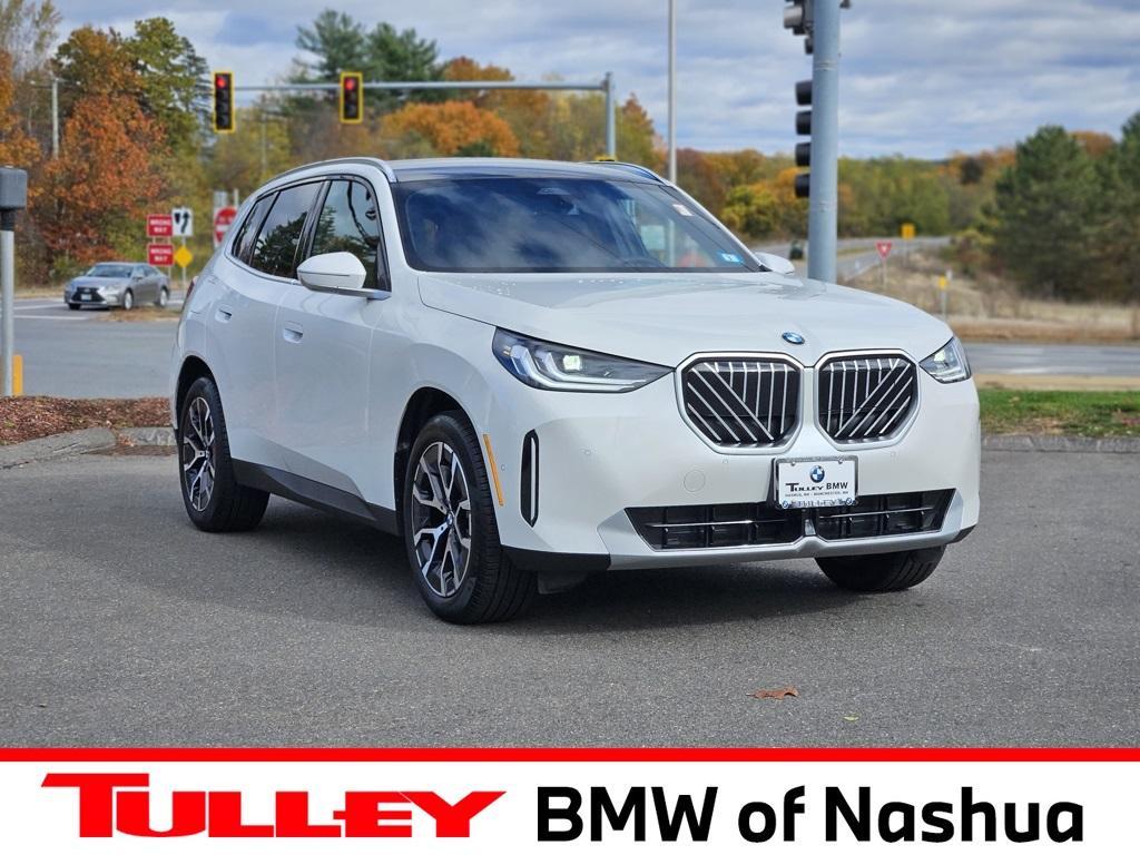 used 2025 BMW X3 car, priced at $47,615