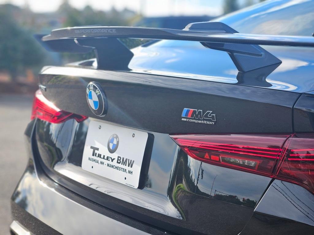 used 2025 BMW M4 car, priced at $86,998