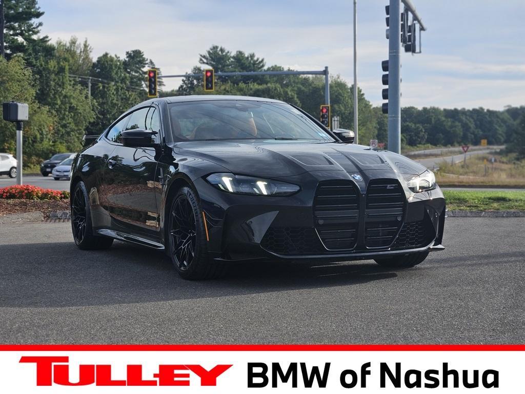 used 2025 BMW M4 car, priced at $86,998