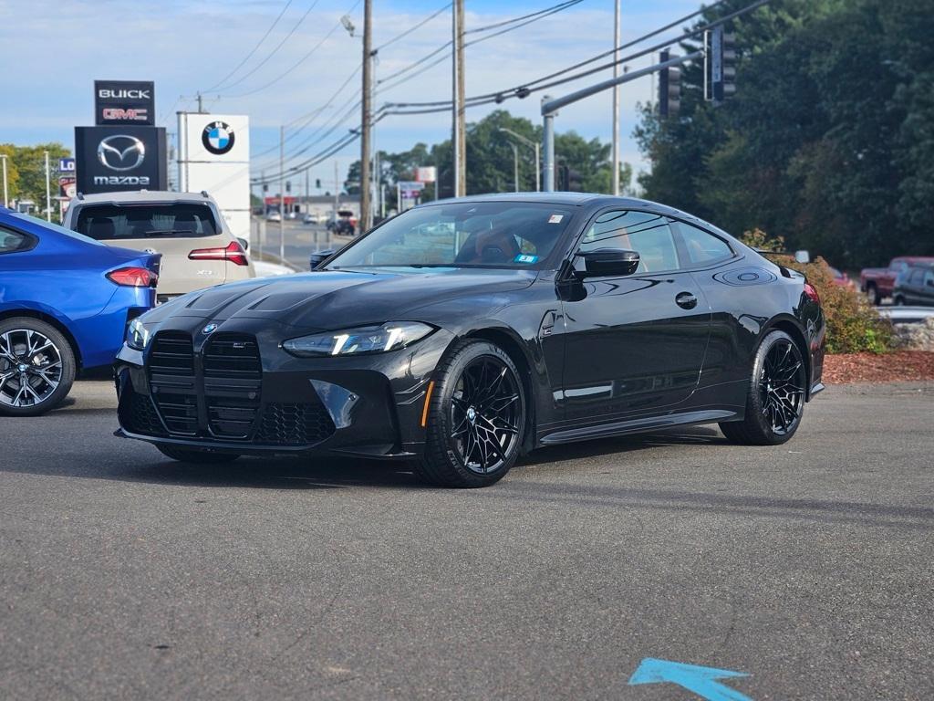 used 2025 BMW M4 car, priced at $86,998