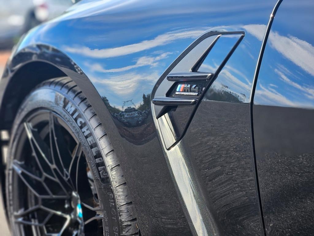 used 2025 BMW M4 car, priced at $86,998