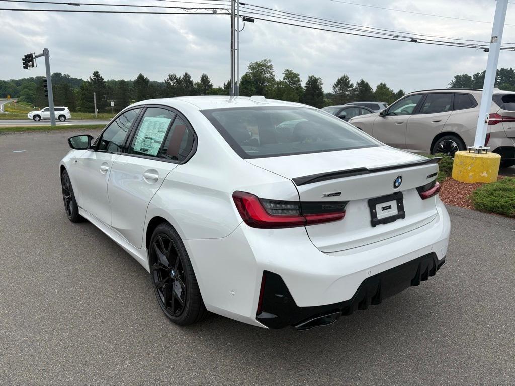 new 2025 BMW M340 car, priced at $71,670