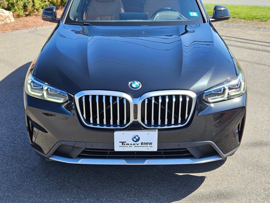 used 2024 BMW X3 car, priced at $46,816
