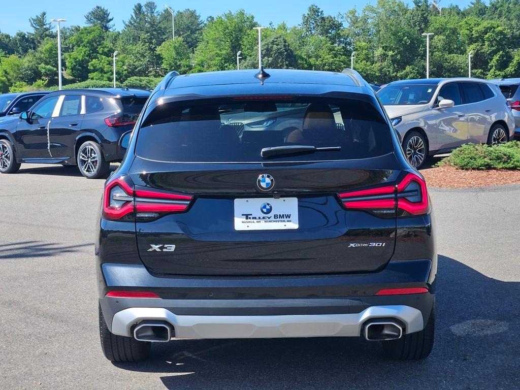 used 2024 BMW X3 car, priced at $46,816