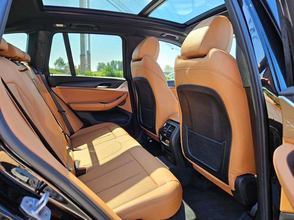 used 2024 BMW X3 car, priced at $46,816