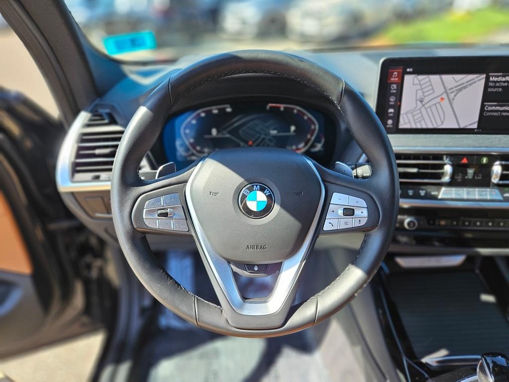 used 2024 BMW X3 car, priced at $46,816